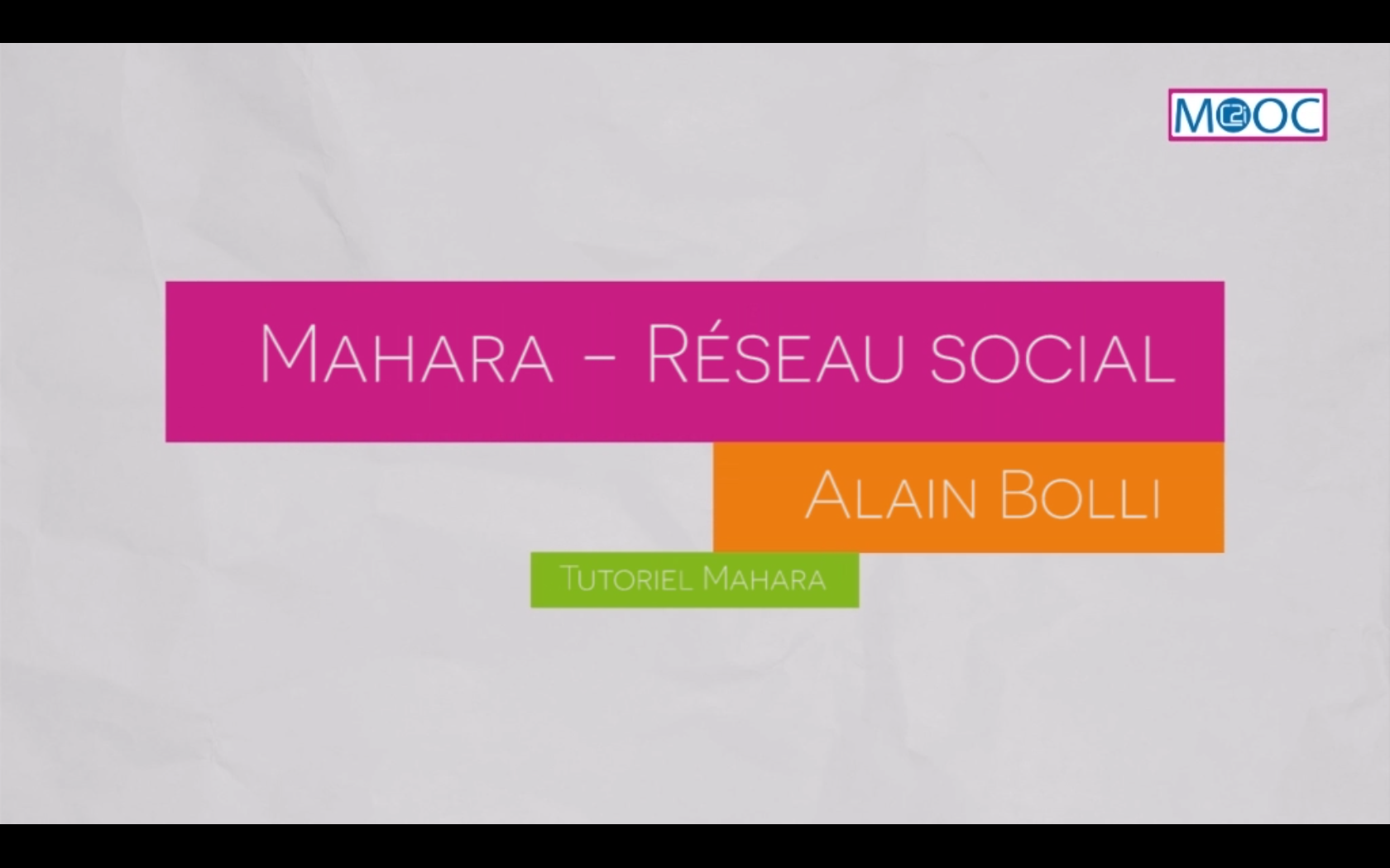 Mahara - Réseau social