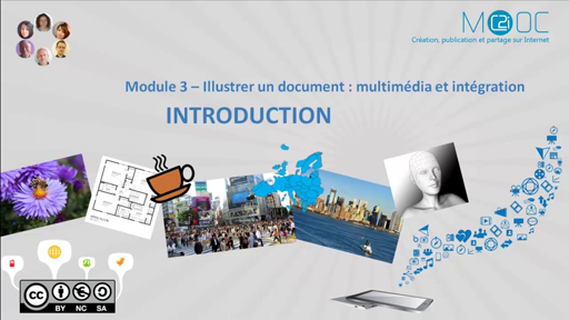 Illustrer un document : multimédia et intégration (Module 3.1)