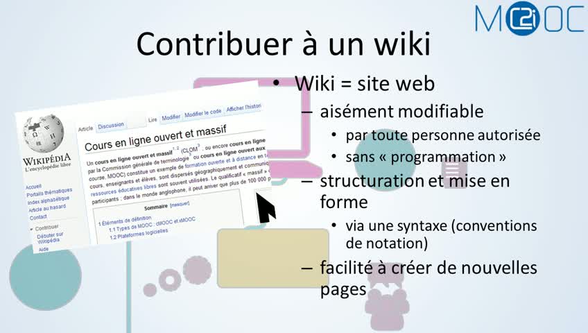 Contribuer à un wiki (Module 5.2)