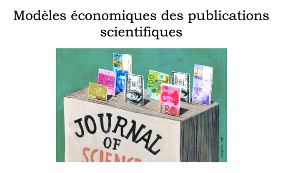 Publications scientifiques | Chapitre 3 : Économie de la publication scientifique