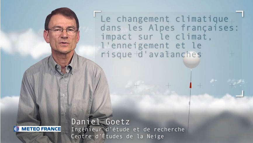 3. Le changement climatique dans les Alpes françaises : impact sur le climat, l'enneigement et le risque d'avalanches
