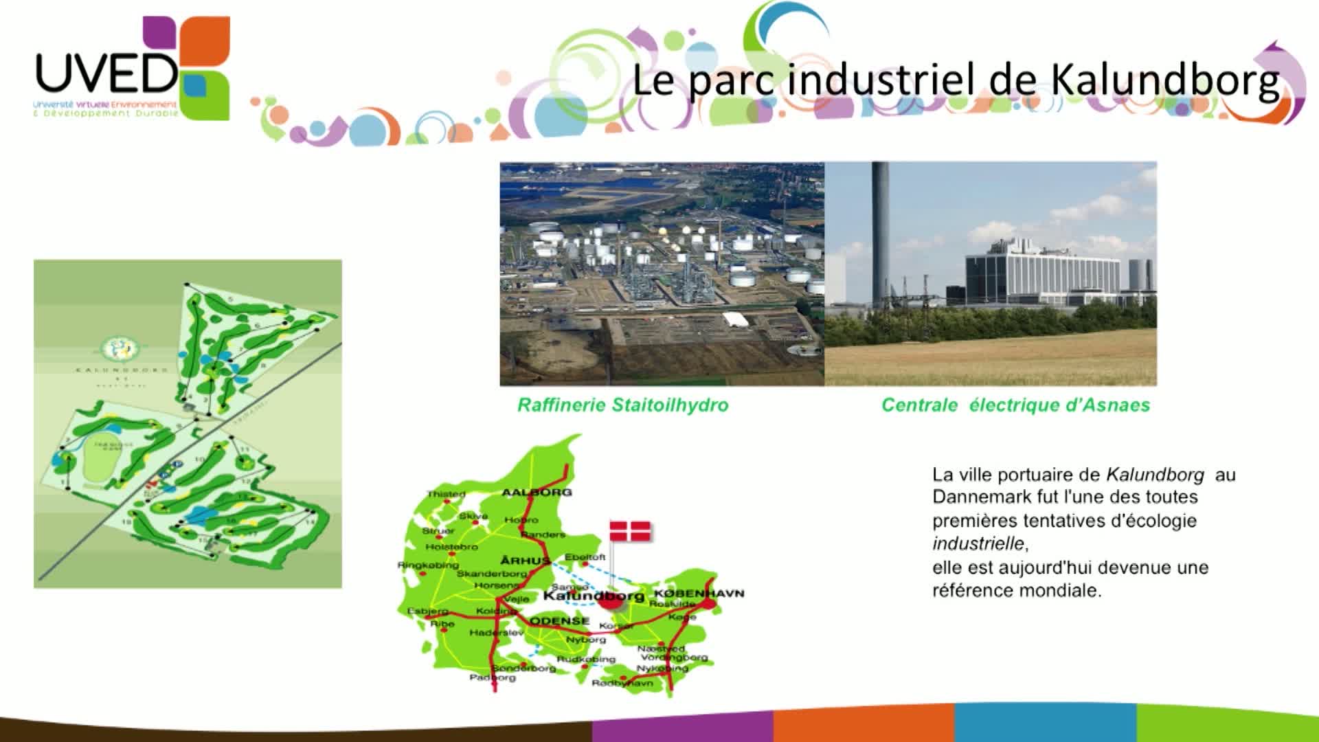 Symbioses industrielles et parcs éco-industriels : la symbiose de Kalundborg