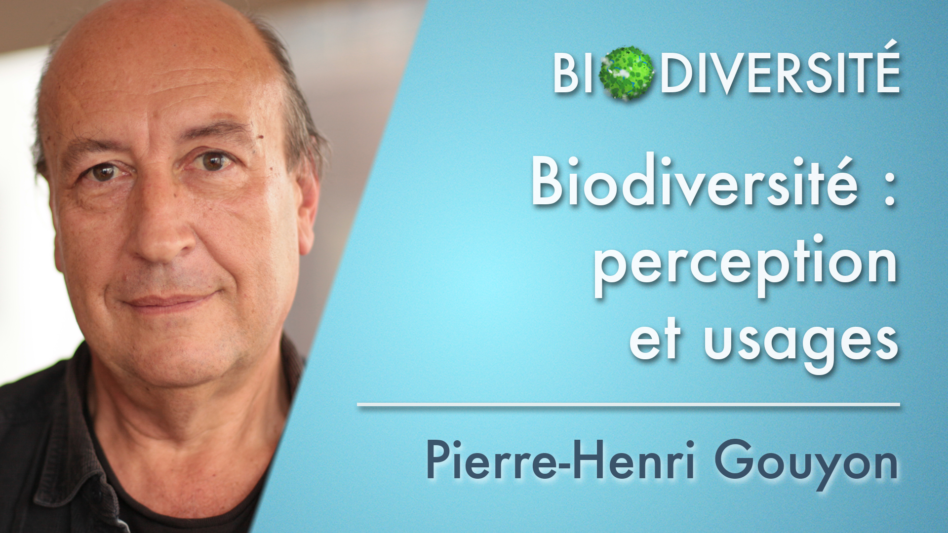 9. Biodiversité : perception et usages