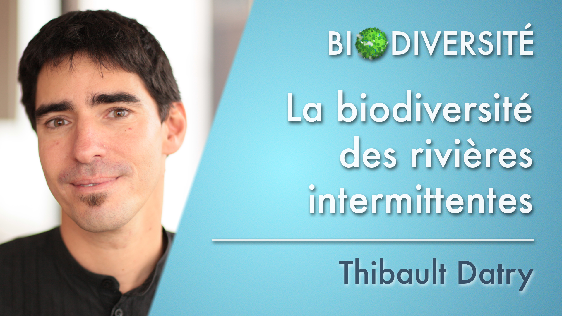 4. La biodiversité des rivières intermittentes