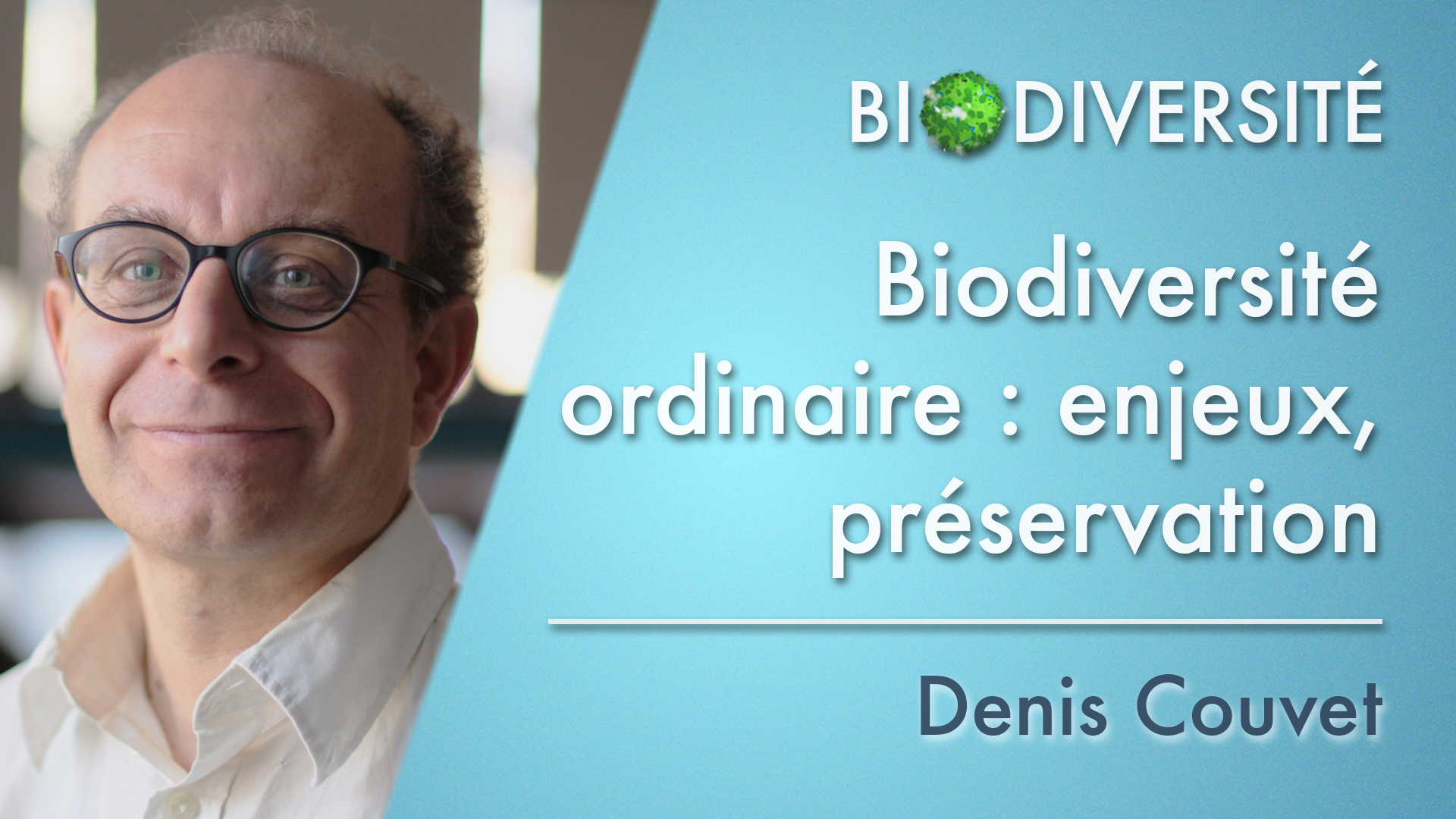 5. Biodiversité ordinaire : enjeux, préservation