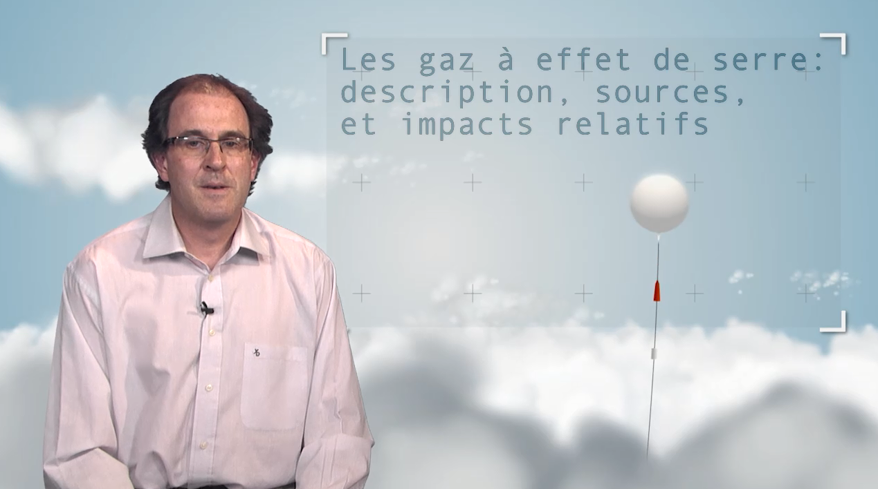 1. Les gaz à effet de serre : description, sources, et impacts radiatifs