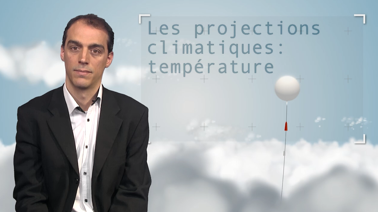 4. Les projections climatiques : température