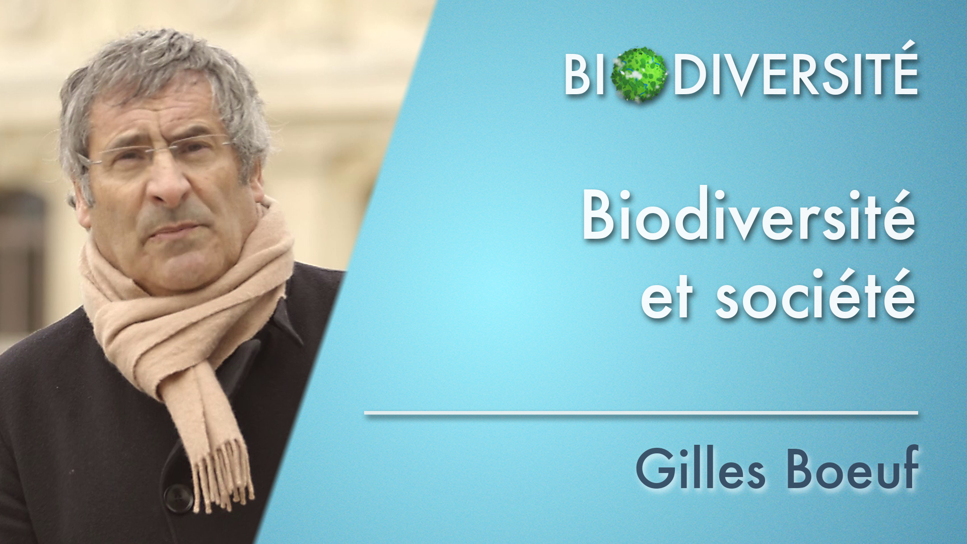 Biodiversity and society - Introduction