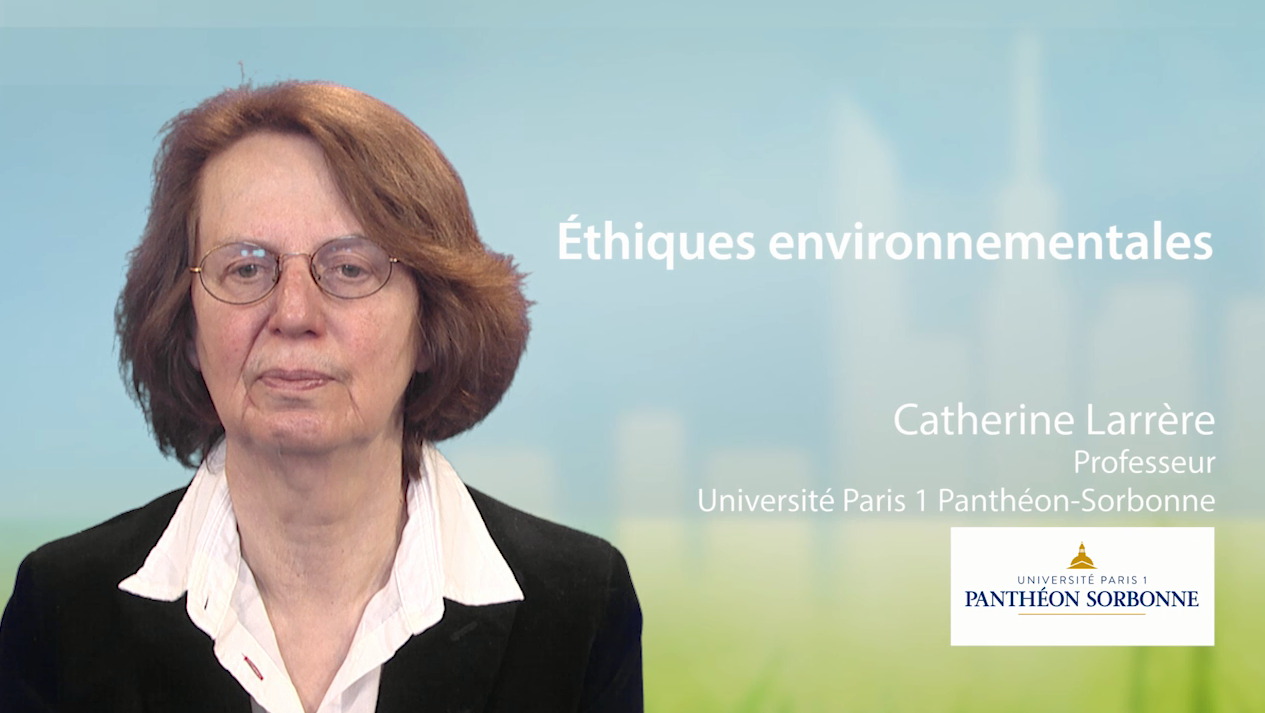 EN-1. Environmental ethics