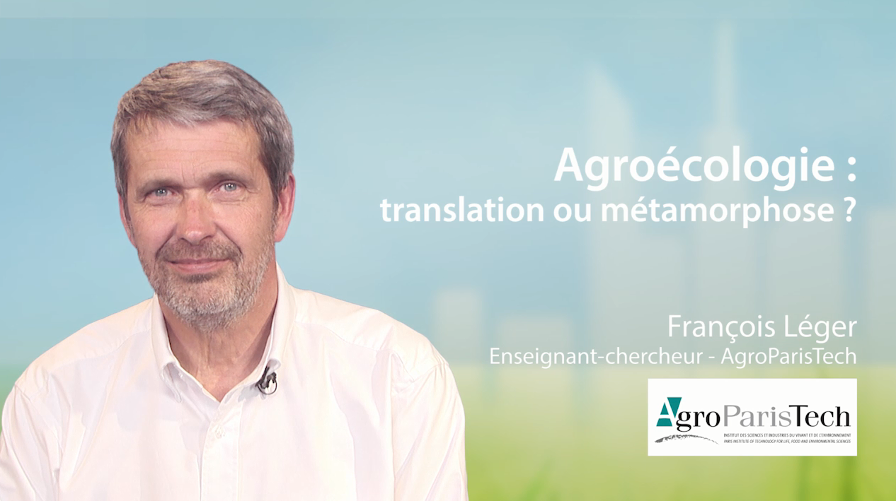 EN-1. Agroecology: translation or metamorphosis ?