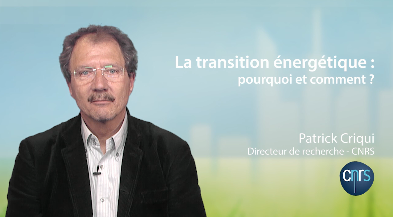 EN-7. The energy transition: why and how ?