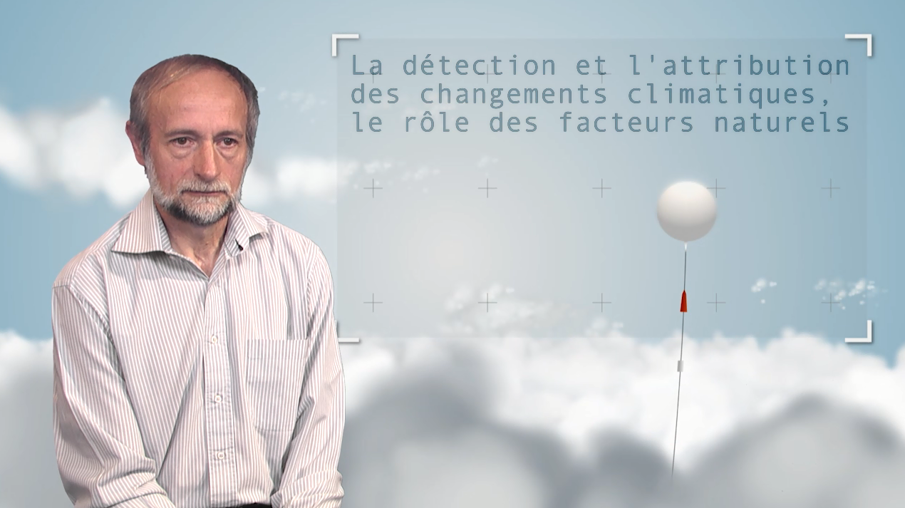 EN-6. Detection and causes of the climate change: the role played by natural factors