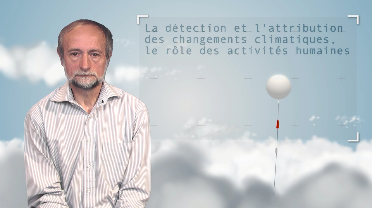 EN-7. Detection and causes of the climate change: the role played by human factors