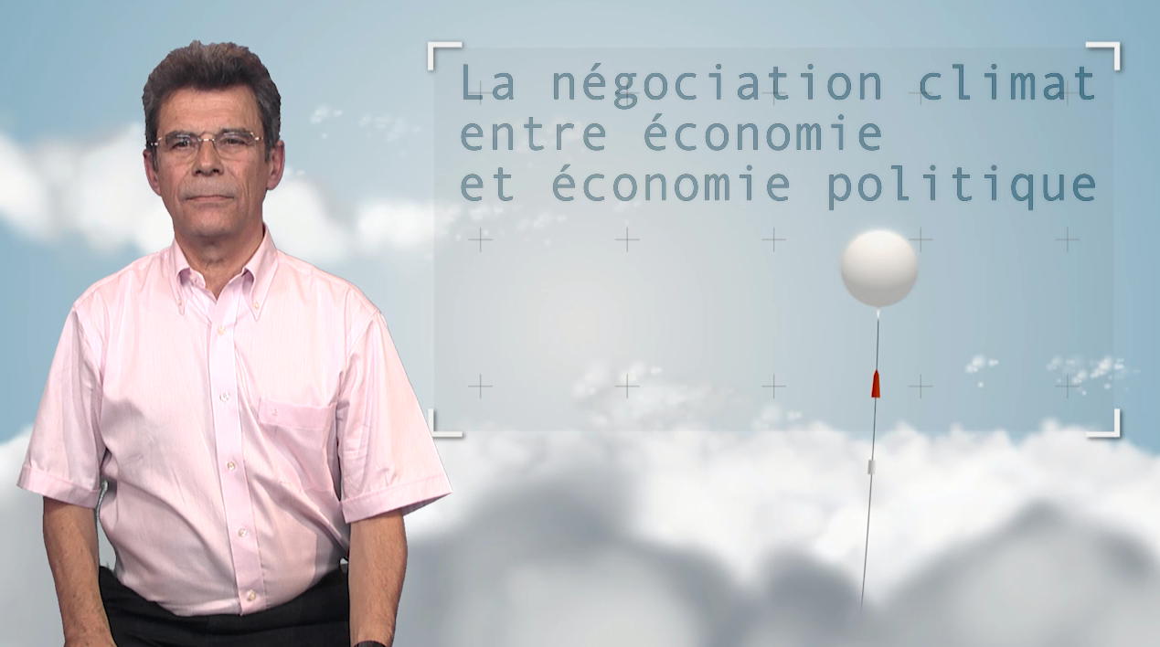 EN-7. Climate negotiations between economics and political economy