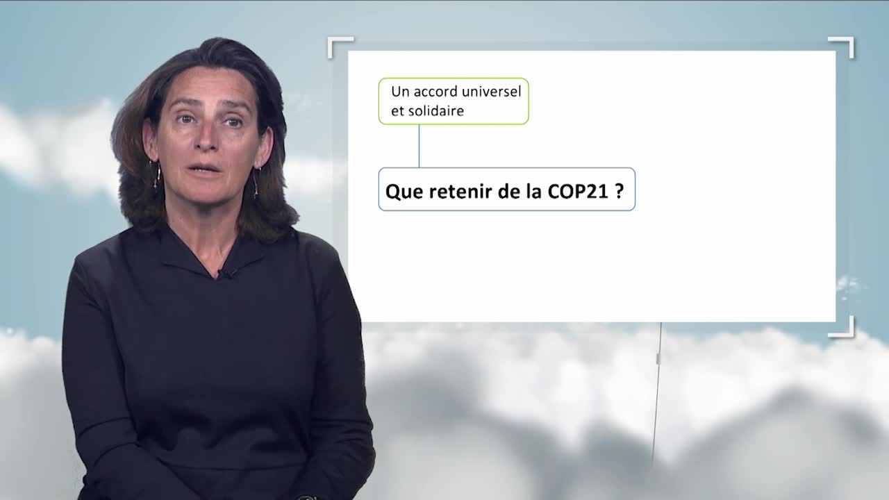 ES - 1. El Acuerdo de Paris sobre el Clima : de la COP21 a la transformacion del mundo