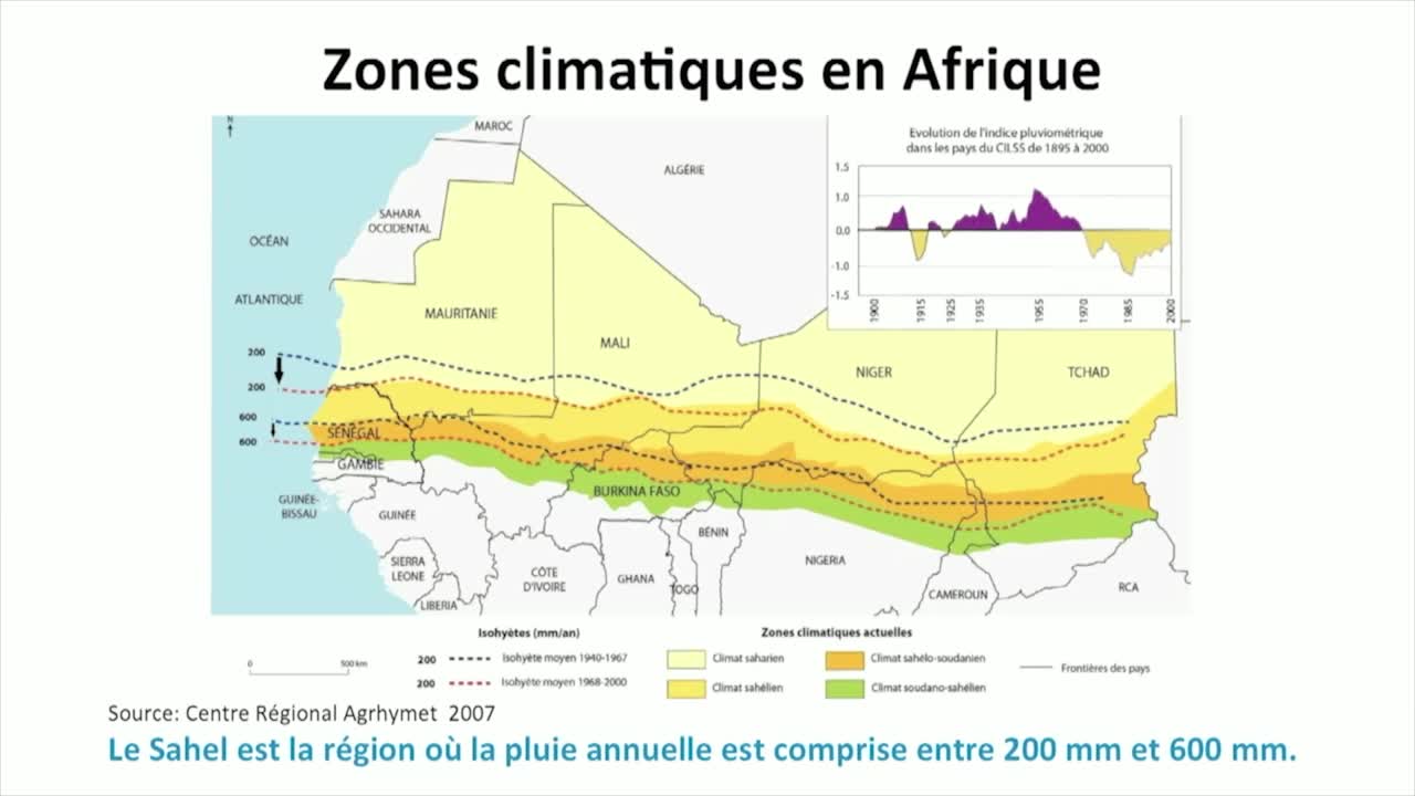 ES - 6. Sequia en el Sahel : primera indagacion cientifica sobre el papel del hombre en el clima