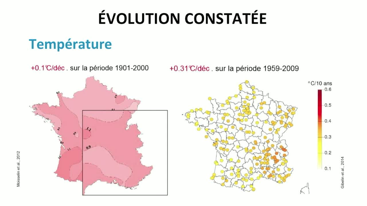 ES - 36 . El cambio climatico en los Alpes franceses : impacto en el clima, el manto de nieve y el riesgo de avalancha