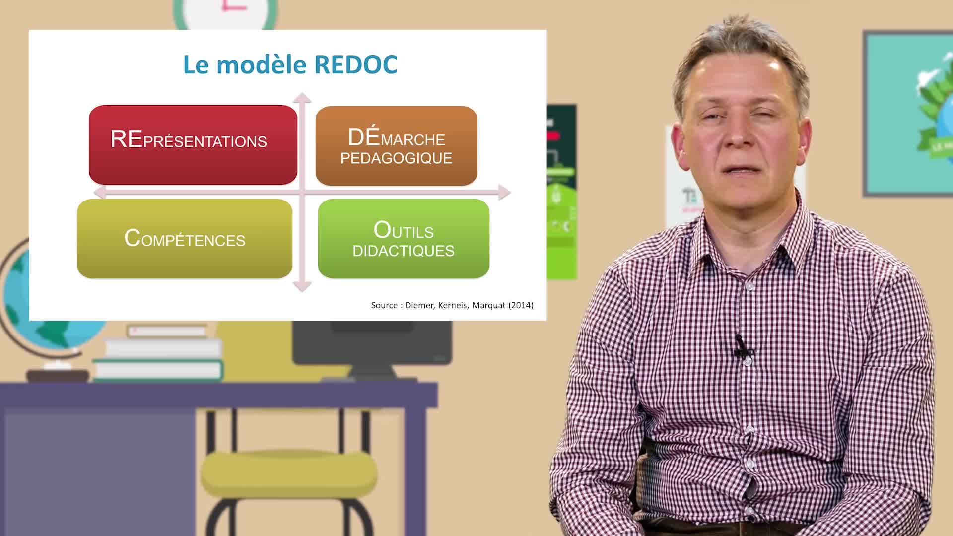 L’utilisation des conceptions de l'éducation au développement durable dans la recherche : le modèle REDOC