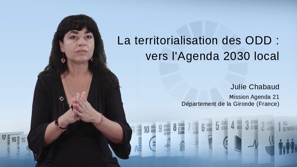La territorialisation des ODD : vers l'Agenda 2030 local