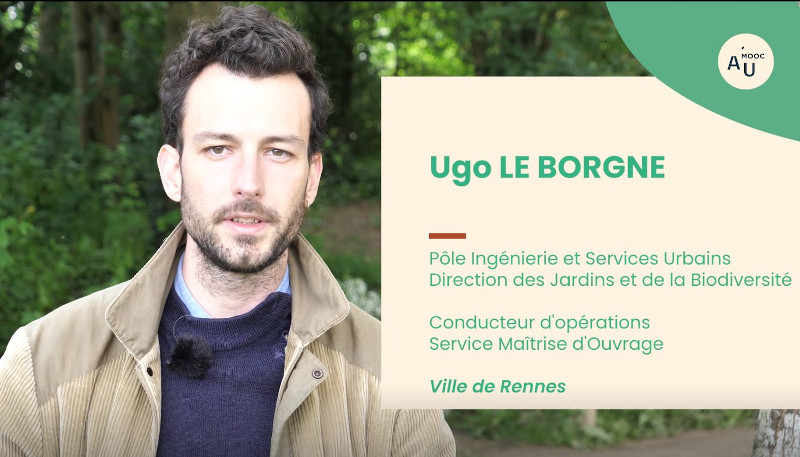 Témoignage d'un technicien sur le soutien au développement de l'Agriculture Urbaine à Rennes