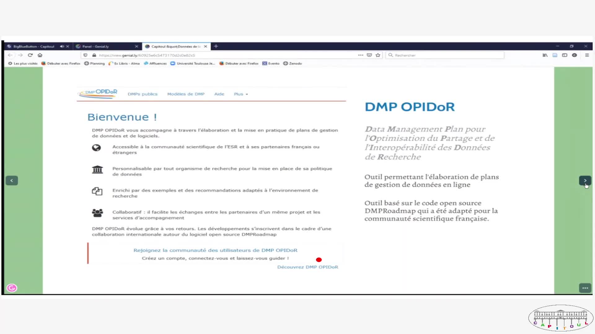 Les données de la Recherche - DMP OPIDoR