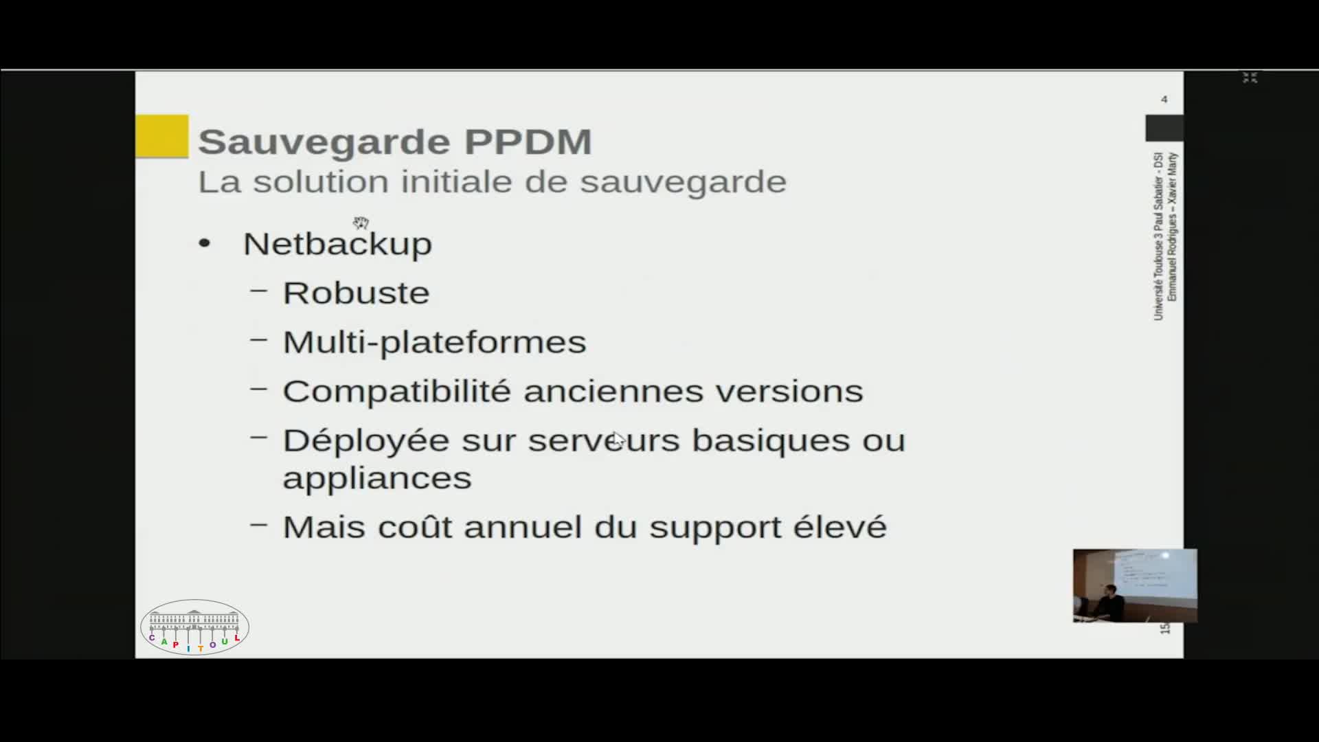 Sauvegarde et archivage - Sauvegarde Dell PPDM (power Protect Data Manager)