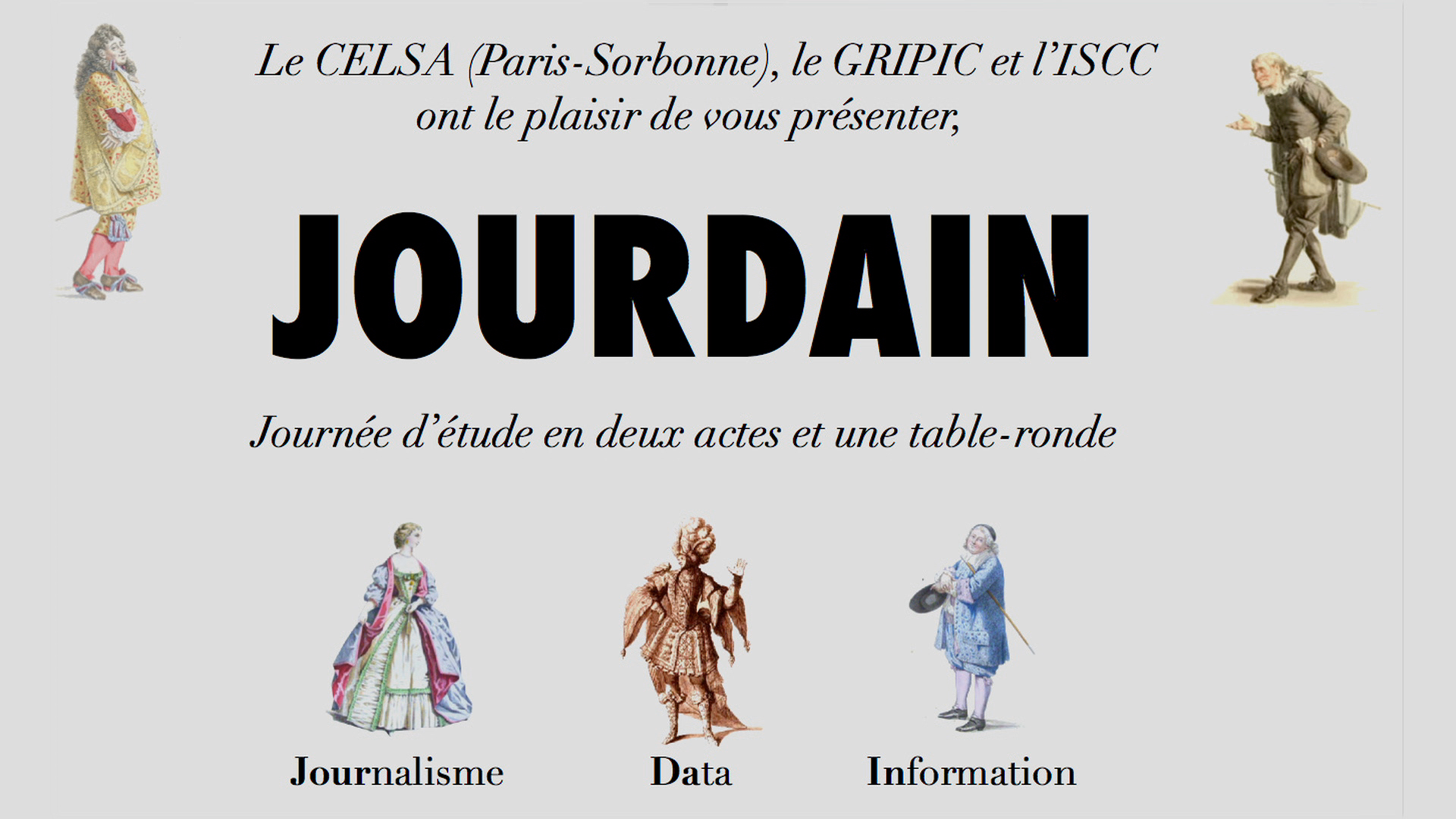 Projet Jourdain : Journalisme, Data et Information, Introduction