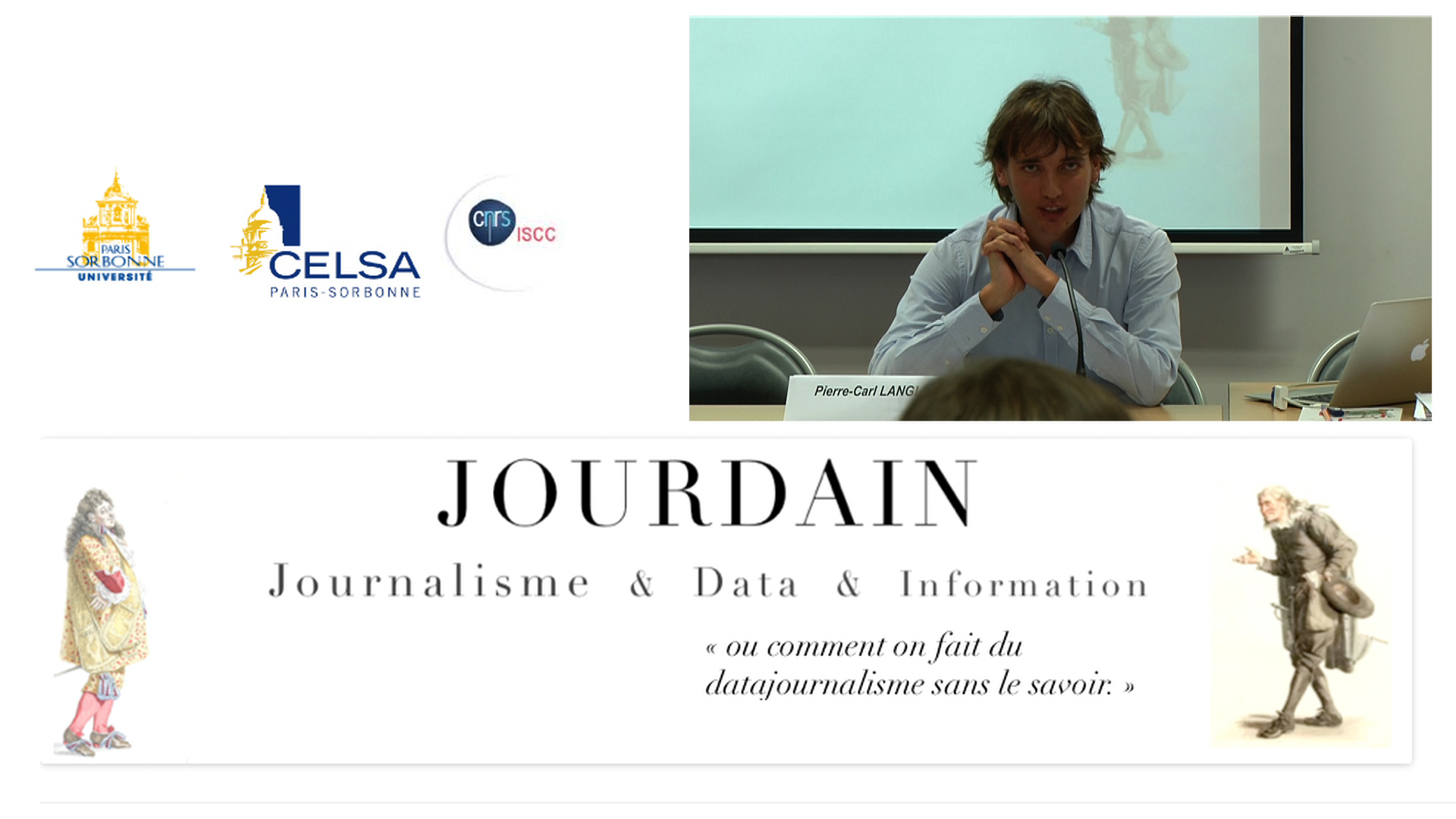 Projet Jourdain : Journalisme, Data et Information. La base de données du journalisme de données.