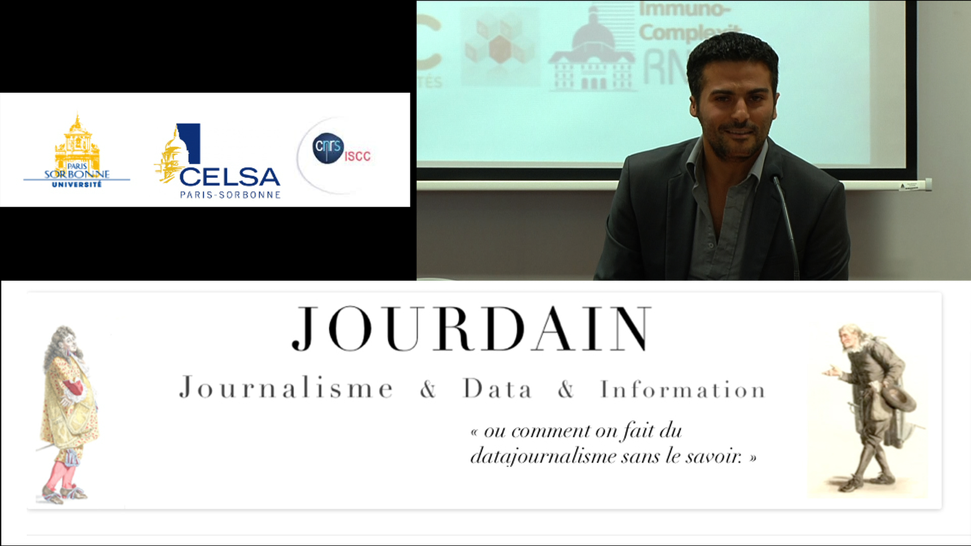 Projet Jourdain : Journalisme, Data et Information, la construction informatique des données.