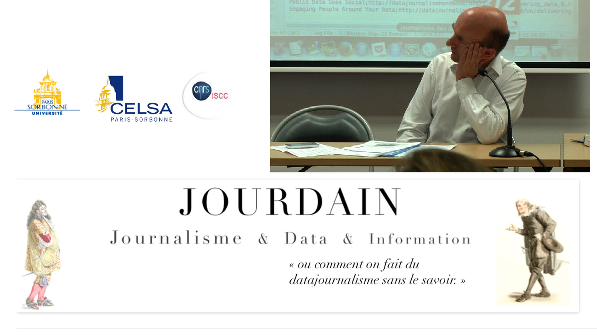 Projet Jourdain : Journalisme, Data et Information. Le cas de l'AFP : comment une organisation médiatique revalorise ses données. Les questions de la salle.