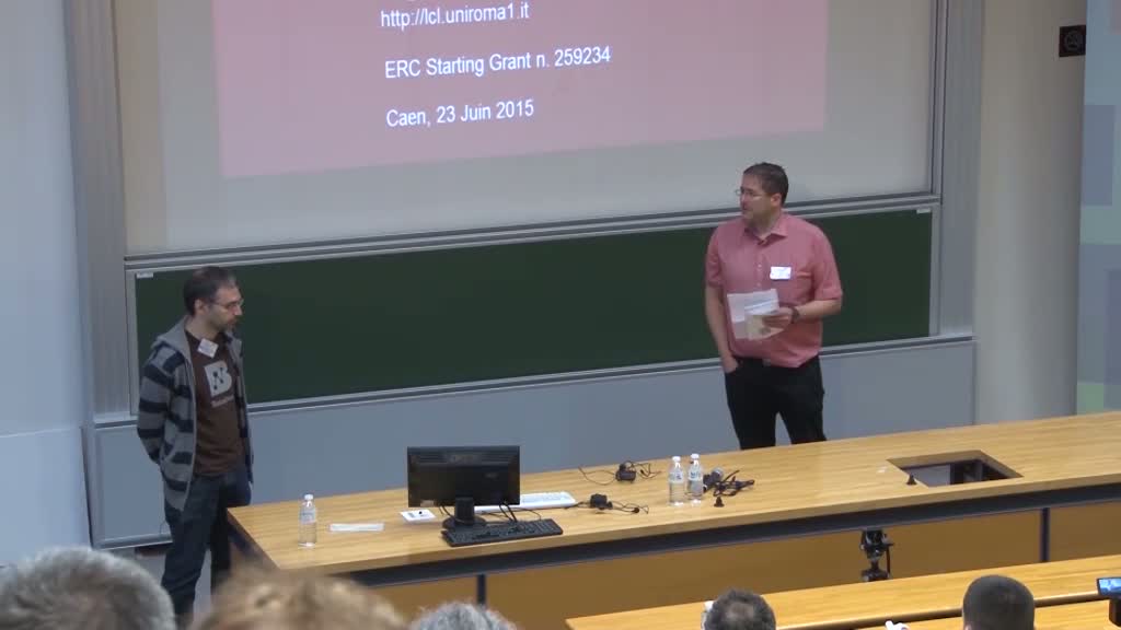 01 - Multilinguality at Your Fingertips: BabelNet, Babelfy and Beyond ! (taln2015)