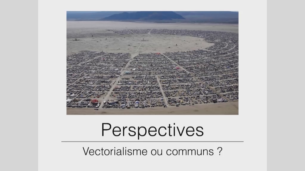 08A : Perspectives - Vectorialisme ou communs ? (CN14-15)
