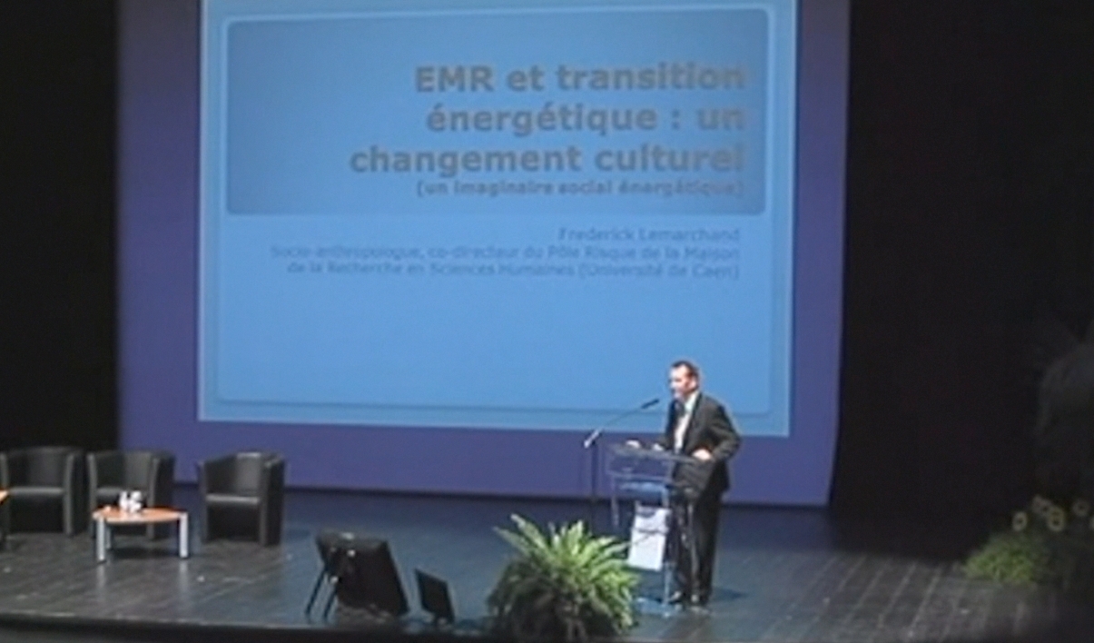 10 - EMR et transition énergétique : un changement culturel, F. LEMARCHAND