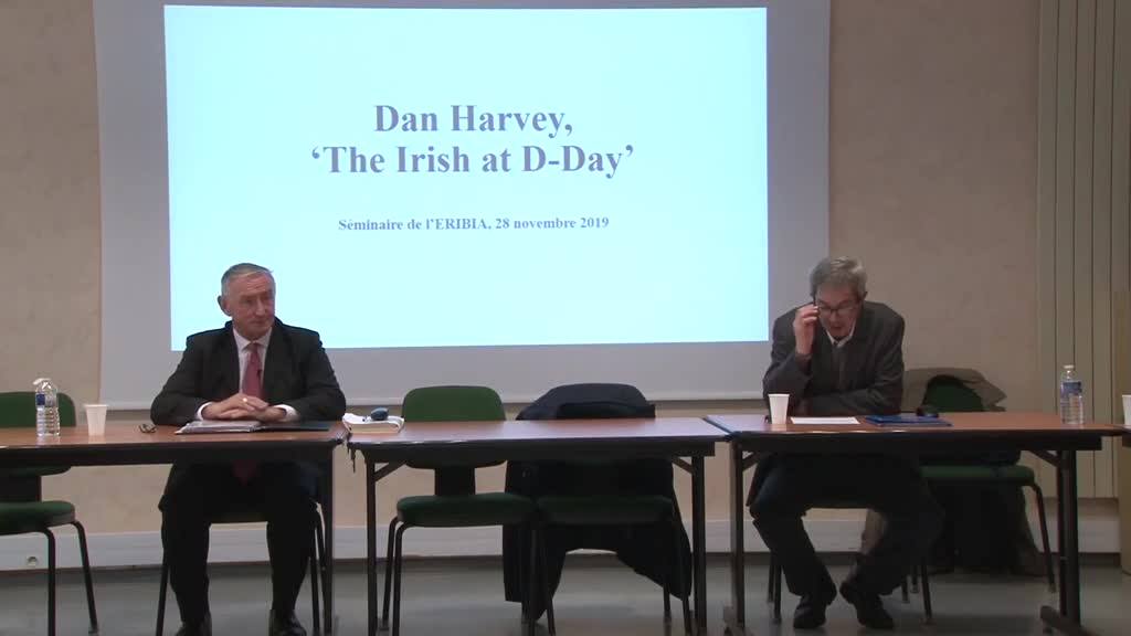 Eribia 19-20 | 02 Dan HARVEY - "The Irish at D-Day"