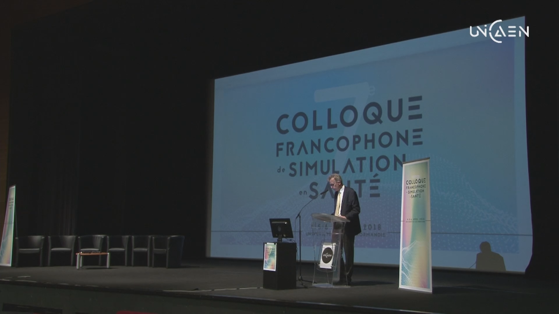 SOFRASIMS 2018 | 01 - Ouverture du 7ème Colloque Francophone de Simulation en Santé
