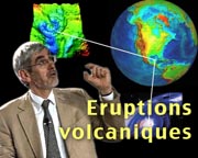 Éruptions volcaniques, changement climatique et évolution des espèces