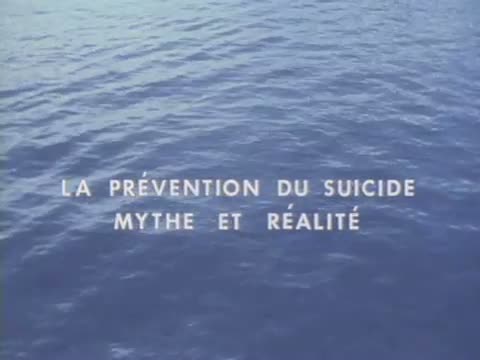 Psychiatrie et psychosomatique - La prévention du suicide, mythe et réalité