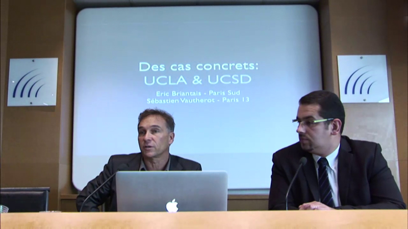 Des cas concrets : UCLA & UCSD