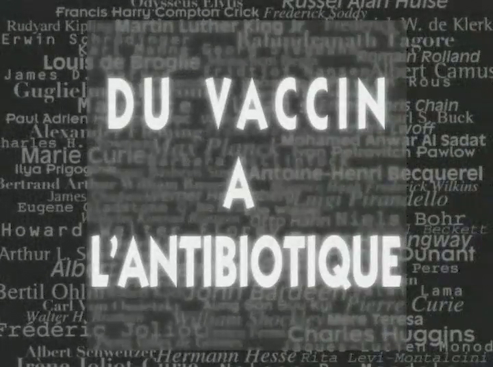 Du vaccin à l’antibiotique