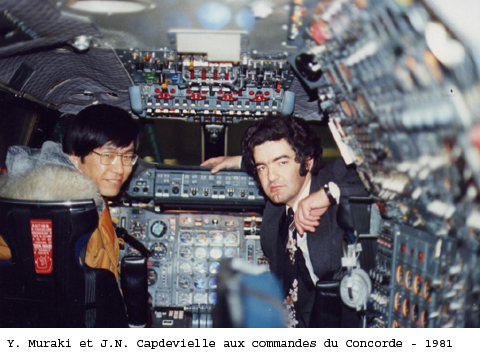 ECHO-détection des rayons cosmiques de haute énergie à bord du Concorde