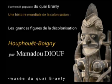 Félix Houphouët-Boigny par Mamadou Diouf