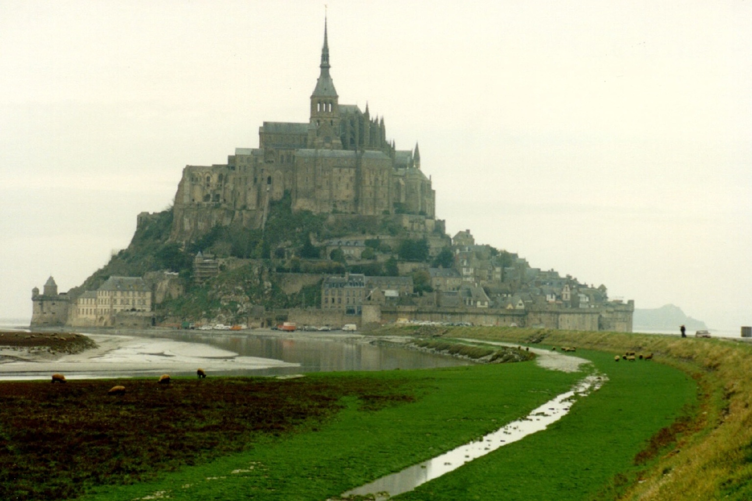 La Baie du Mont Saint-Michel - Un modèle de sédimentation en zone tempérée
