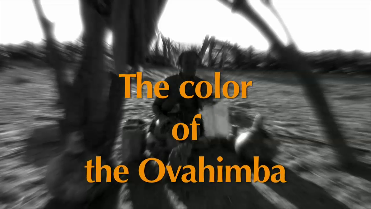 The color of the Ovahimba