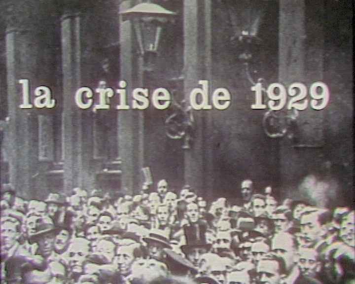 La crise de 1929