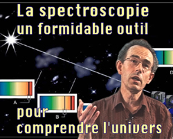 La spectroscopie : un formidable outil pour comprendre l'univers ?