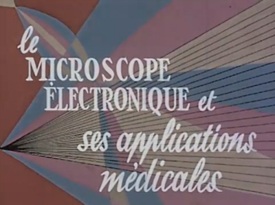 Le microscope électronique et ses applications médicales
