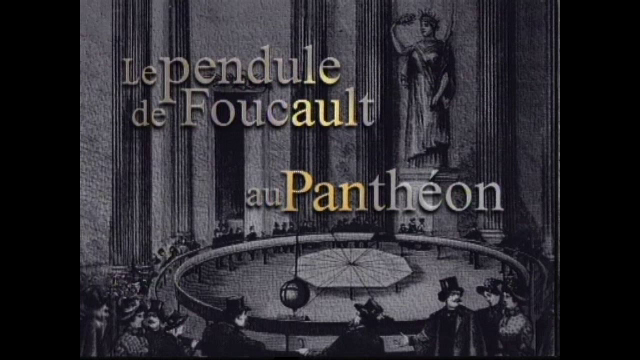 Le Pendule de Foucault au Panthéon