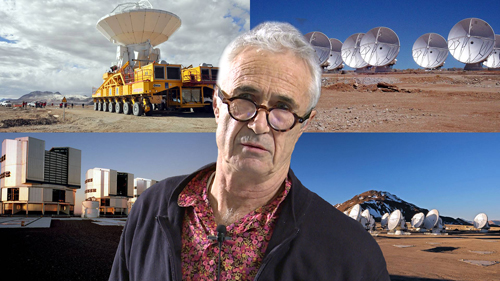Les 50 ans de l'Observatoire Européen Austral (ESO)