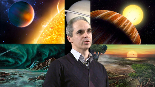 Les planètes extrasolaires : la découverte des nouveaux mondes (IAP)