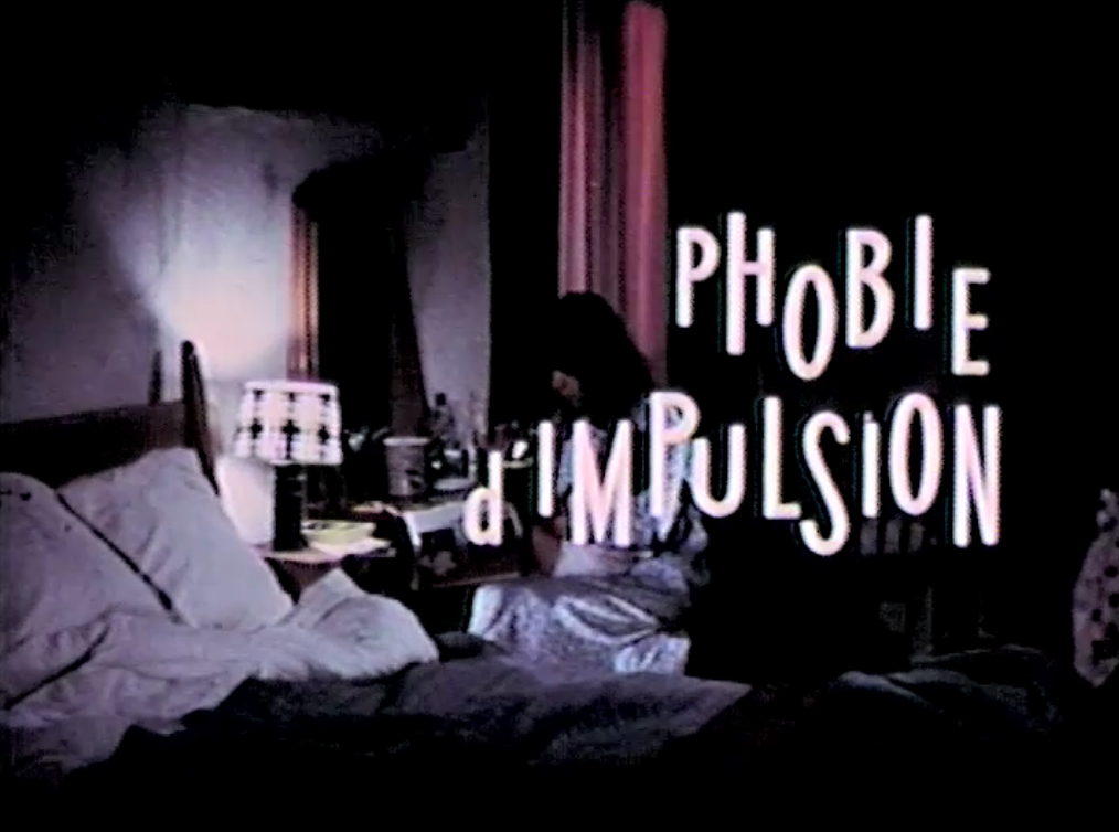 Phobie d'impulsion